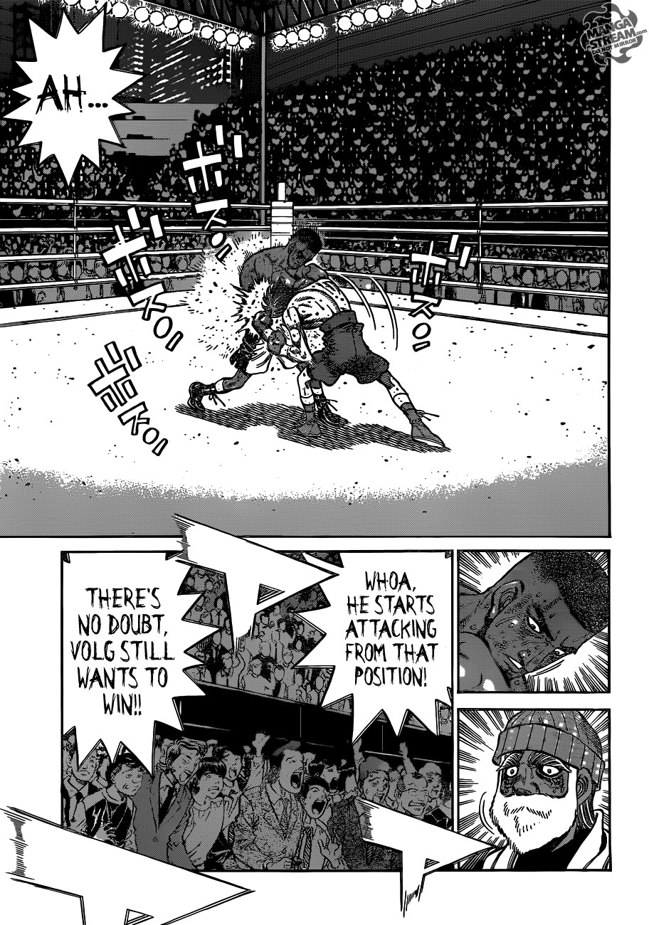 Hajime no Ippo Chapter 1002 16